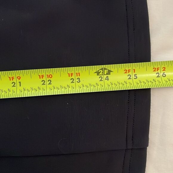 Peace of Cloth Black Full Zip Jacket Womens Size Medium Minimalist Travel Work - Picture 8 of 11